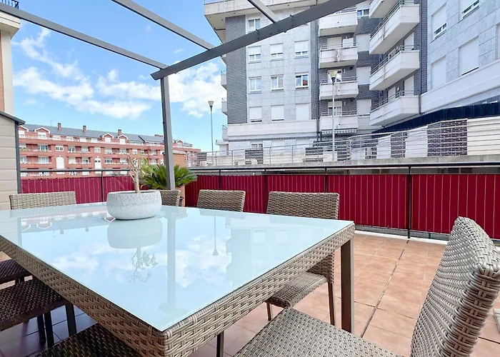 Apartamento Con Gran Terraza En El Centro דירה
