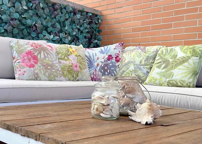 דירה Apartamento Con Gran Terraza En El Centro *