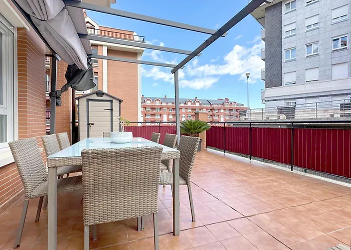 דירה Apartamento Con Gran Terraza En El Centro