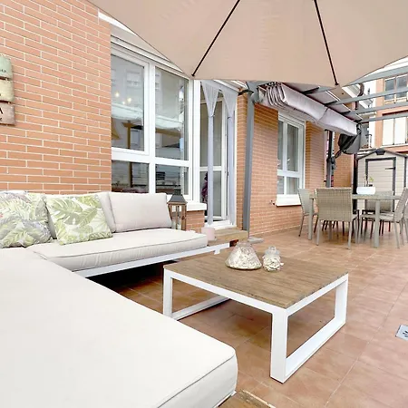 Daire Apartamento Con Gran Terraza En El Centro *