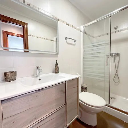 Apartamento Con Gran Terraza En El Centro Daire *